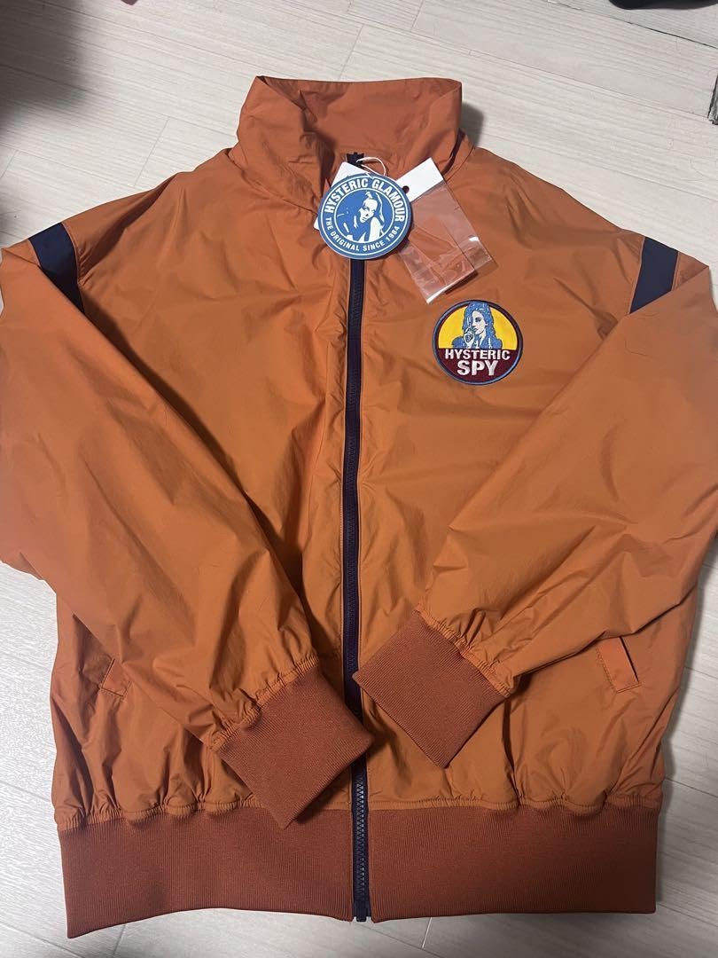 HYSTERIC GLAMOUR HYSTERIC SPYスタンドカラーブルゾン
